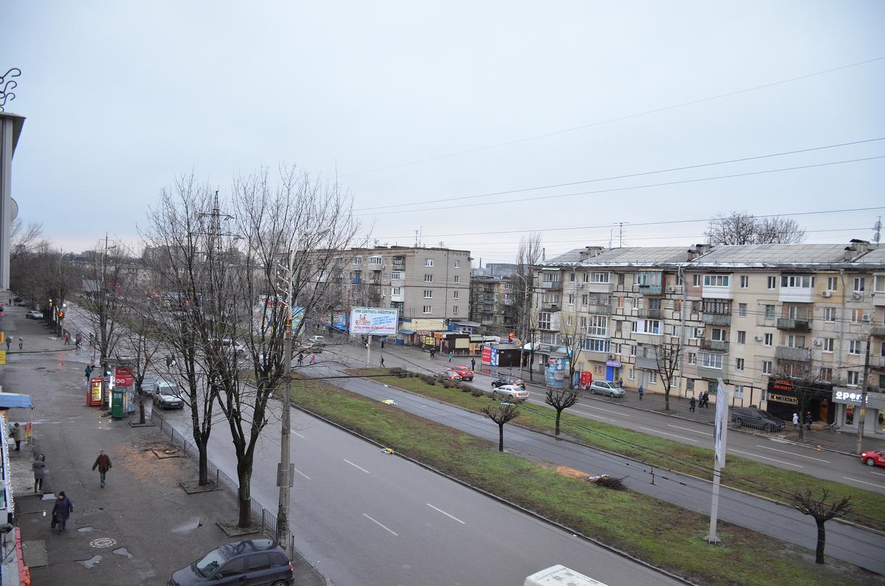 Не Отключают Свет Апартаменти По Проспекту Поля 115 Dnipro Exterior foto